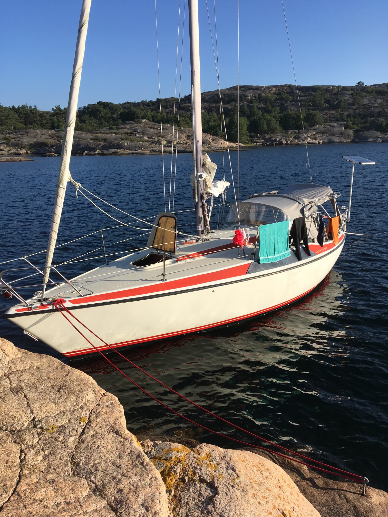 maxi 87 sailboatdata